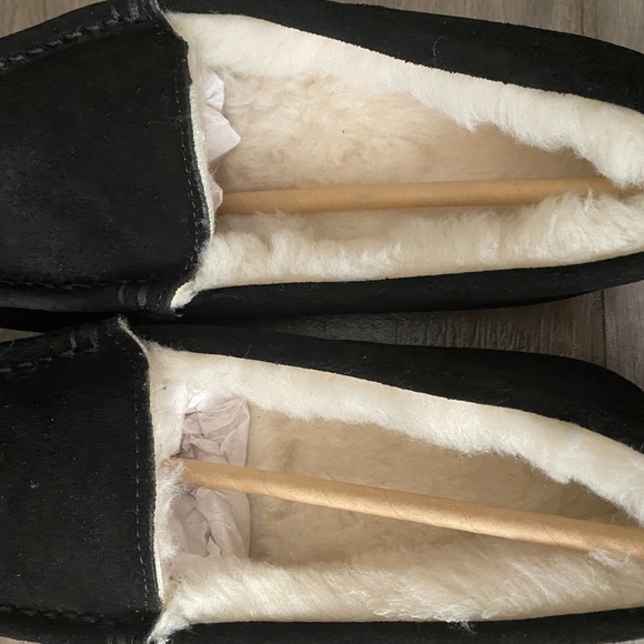 NWT Amazon Essentials Women’s Leather Moccasin size 9 - Picture 8 of 9